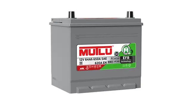 64Ah EFB Mutlu Akü