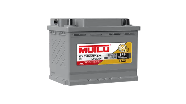 65Ah L2 Taksi Mutlu Akü