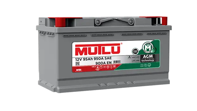 95Ah AGM Mutlu Akü